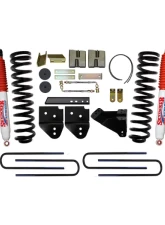 Skyjacker 6" Suspension Lift Kit w/ 4-Link Kit & Nitro 8000 Shocks Ford F-350 Diesel 2011-2012                                     - F116524KH-N - Image 6