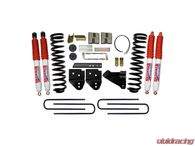 Skyjacker 6" Suspension Lift Kit w/ 4-Link Kit & Nitro 8000 Shocks Ford F-350 Diesel 2011-2012 - F116524KH-N
