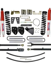 Skyjacker 8.5" Suspension Lift Kit w/ 4-Link Kit & Hydro 7000 Shocks Ford F-250 | F-350 Diesel 2011-2016                                     - F11852K-H - Image 8