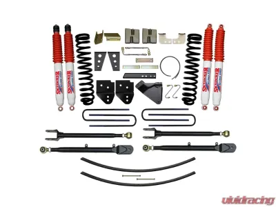 Skyjacker 8.5" Suspension Lift Kit w/ 4-Link Kit & Hydro 7000 Shocks Ford F-250 | F-350 Diesel 2011-2016 - F11852K-H