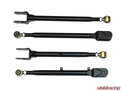 Skyjacker 4" Suspension Lift Kit w/ Hydro 7000 Shocks & 4-Link Kit Ford F-350 2008-2010 - F84024KH-H