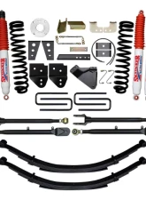 Skyjacker 8.5" Suspension Lift System w/ 4-Link Kit & Nitro 8000 Shocks Ford F-250 | F-350 Diesel 2011-2016                                     - F11852KS-N - Image 8