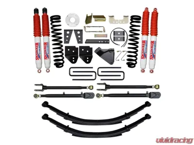 Skyjacker 8.5" Suspension Lift System w/ 4-Link Kit & Nitro 8000 Shocks Ford F-250 | F-350 Diesel 2011-2016 - F11852KS-N