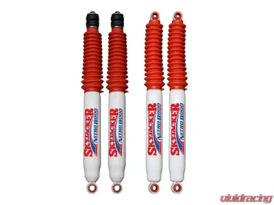 Skyjacker 8.5" Suspension Lift System w/ 4-Link Kit & Nitro 8000 Shocks Ford F-250 | F-350 Diesel 2011-2016 - F11852KS-N