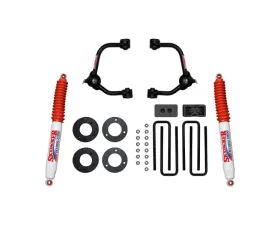 Skyjacker 3" Lift Upper A-Arm Lift Kit w/ Hydro 7000 Shocks Ford F-150 2014-2020