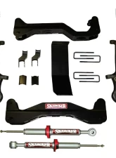 Skyjacker 6" Suspension Lift Kit w/ Hydro 7000 Shocks Ford F-150 2004-2008                                     - F4601K-NSP-H - Image 2