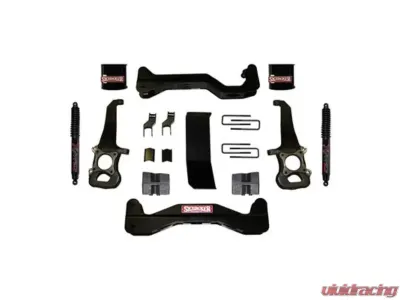 Skyjacker 6" Suspension Lift Kit Ford F-150 2004-2008 - F460BKB