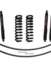 Skyjacker 2-2.5" Suspension Lift Kit w/ Black MAX Shocks Ford F-250 | F-350 2005-2007                                     - F520K-B - Image 4