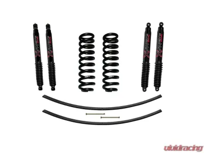 Skyjacker 2-2.5" Suspension Lift Kit w/ Black MAX Shocks Ford F-250 | F-350 2005-2007 - F520K-B