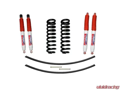 Skyjacker 2-2.5" Suspension Lift Kit w/ Hydro 7000 Shocks Ford F-250 | F-350 2005-2007 - F520K-H