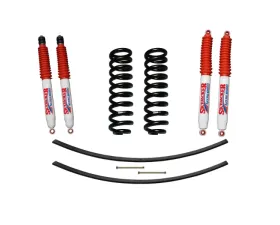Skyjacker 2-2.5" Suspension Lift Kit w/ Nitro 8000 Shocks Ford F-250 | F-350 2005-2007