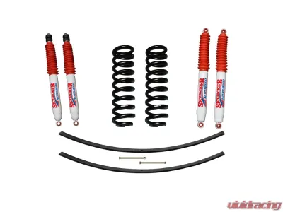Skyjacker 2-2.5" Suspension Lift Kit w/ Nitro 8000 Shocks Ford F-250 | F-350 2005-2007 - F520K-N