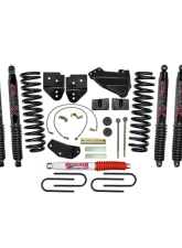 Skyjacker 4" Suspension Lift Kit w/ Black MAX Shocks & 4-Link Kit Ford F-250 Super Duty 2005-2007                                     - F54024K-B - Image 6