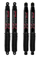 Skyjacker 4" Suspension Lift System w/ Black MAX Shocks Ford F-250 Super Duty 2008-2010                                     - F8401KS-B - Image 5
