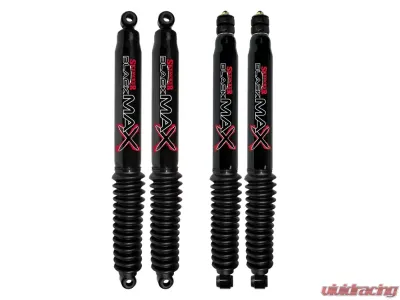 Skyjacker 4" Suspension Lift System w/ Black MAX Shocks Ford F-250 Super Duty 2008-2010 - F8401KS-B