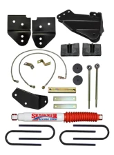 Skyjacker 4" Suspension Lift Kit w/ 4-Link Kit & M95 Monotube Shocks Ford F-250 2005-2007                                     - F54524K-M - Image 2