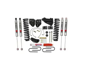 Skyjacker 4" Suspension Lift Kit w/ 4-Link Kit & M95 Monotube Shocks Ford F-250 2005-2007