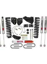 Skyjacker 4" Suspension Lift Kit w/ 4-Link Kit & M95 Monotube Shocks Ford F-250 2005-2007                                     - F54524K-M - Image 6