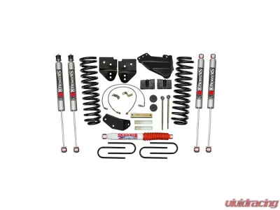 Skyjacker 4" Suspension Lift Kit w/ 4-Link Kit & M95 Monotube Shocks Ford F-250 2005-2007 - F54524K-M