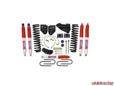 Skyjacker 4" Suspension Lift Kit w/ 4-Link Kit & Nitro Shocks Ford F-250 Super Duty 2005-2007 - F54524K-N