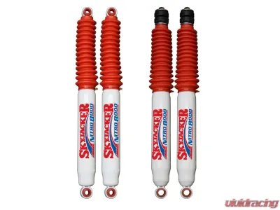 Skyjacker 4" Suspension Lift System w/ 4-Link Kit & Nitro 8000 Shocks Ford F-250 | F-350 Super Duty 2011-2016 - F114024KS-N