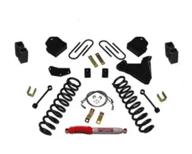 Skyjacker 4" Suspension Lift Kit Ford F-250 Super Duty 2005-2007