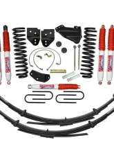 Skyjacker 4" Suspension Lift System w/ Hydro 7000 Shocks Ford F-250 Super Duty 2005-2007                                     - F5401KS-H - Image 6