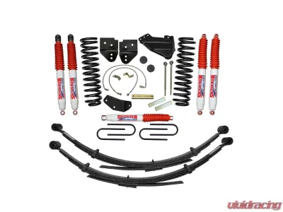 Skyjacker 4" Suspension Lift System w/ Hydro 7000 Shocks Ford F-250 Super Duty 2005-2007 - F5401KS-H
