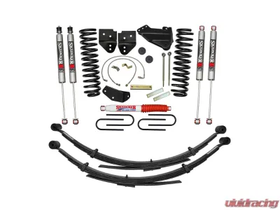 Skyjacker 4" Suspension Lift System w/ M95 Monotube Shocks Ford F-250 Super Duty 2005-2007 - F5401KS-M