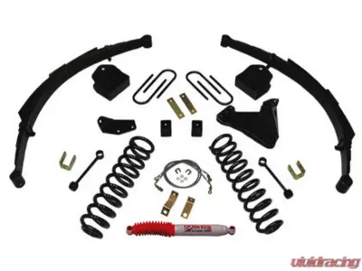 Skyjacker 4" Suspension Lift System w/ Rear Leaf Springs Ford F-250 Super Duty 2005-2007 - F5401KS