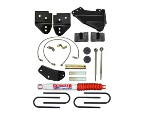 Skyjacker 4" Suspension Lift Kit Component Box for PN[F5401K/F5451] Ford F-250 | F-350 4WD Gas 2005-2007
