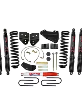 Skyjacker 4" Suspension Lift Kit w/ Black MAX Shocks Ford F-250 | F-350 4WD Diesel 2005-2007                                     - F5451K-B - Image 4