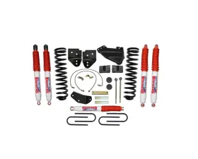 Skyjacker 4" Suspension Lift Kit w/ Hydro 7000 Shocks Ford F-250 | F-350 4WD Diesel 2005-2007