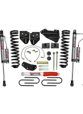 Skyjacker 4" Suspension Lift Kit w/ M95 Monotube Shocks Ford F-250 | F-350 4WD Diesel 2005-2007                                     - F5451K-M - Image 4