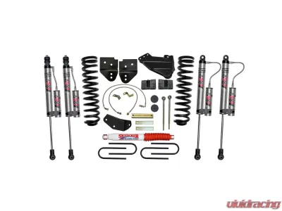 Skyjacker 4" Suspension Lift Kit w/ M95 Monotube Shocks Ford F-250 | F-350 4WD Diesel 2005-2007 - F5451K-M