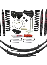 Skyjacker 4" Suspension Lift System w/ Black MAX Shocks Ford F-250 | F-350 4WD Diesel 2005-2007                                     - F5451KS-B - Image 6