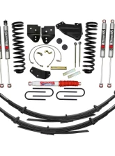 Skyjacker 4" Suspension Lift System w/ M95 Monotube Shocks Ford F-250 | F-350 4WD Diesel 2005-2007                                     - F5451KS-M - Image 6