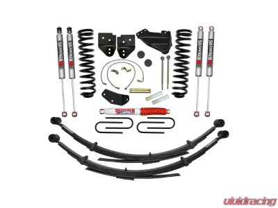 Skyjacker 4" Suspension Lift System w/ M95 Monotube Shocks Ford F-250 | F-350 4WD Diesel 2005-2007 - F5451KS-M