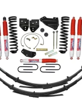 Skyjacker 4" Suspension Lift System w/ Nitro 8000 Shocks Ford F-250 | F-350 4WD Diesel 2005-2007                                     - F5451KS-N - Image 6