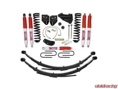 Skyjacker 4" Suspension Lift System w/ Nitro 8000 Shocks Ford F-250 | F-350 4WD Diesel 2005-2007 - F5451KS-N