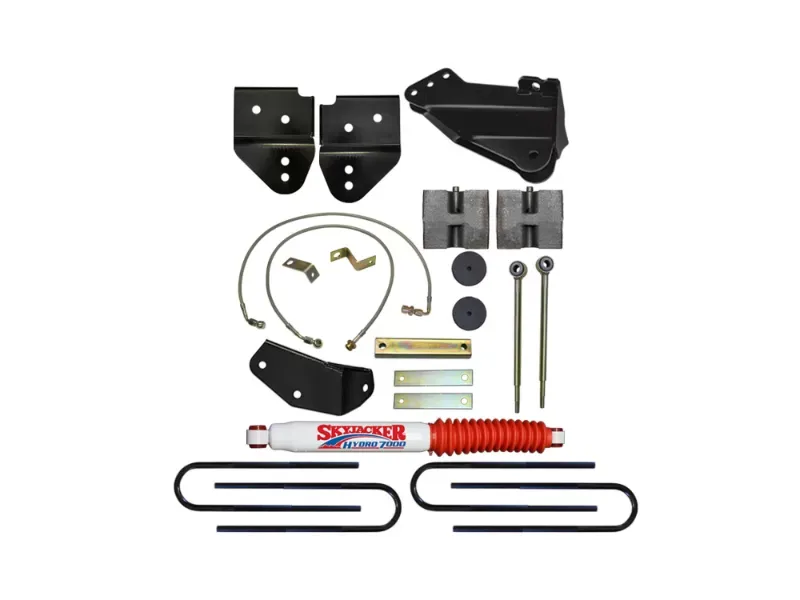 Skyjacker 6" Suspension Lift Kit Component Ford F-350 Super Duty 4WD Gas 2005-2007 - F5651H