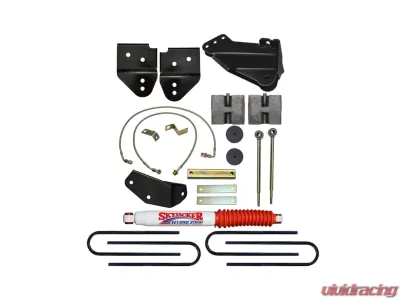 Skyjacker 6" Suspension Lift Kit Component Ford F-350 Super Duty 4WD Gas 2005-2007 - F5651H