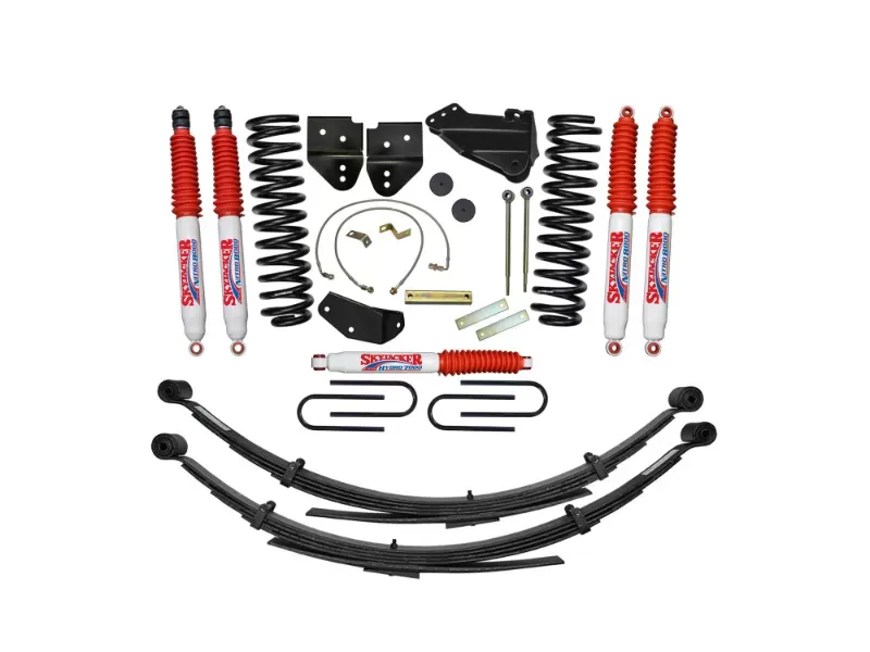 Skyjacker 6" Suspension Lift System w/ Nitro 8000 Shocks Ford F-250 Super Duty 4WD Diesel 2005-2007 - F5651KS-N