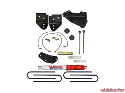 Skyjacker 6" Suspension Lift System Component Box For PN[F5651KS/F5651] Ford F-250 | F-350 2005-2007 - F5651S