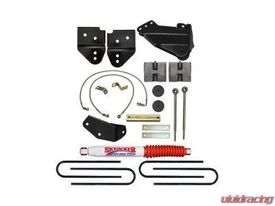 Skyjacker 8" Suspension Lift Kit Component Box for PN[F5852KH] Ford F-350 4WD Gas 2005-2007 - F5852AH
