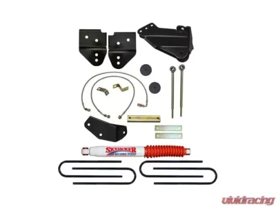 Skyjacker 8" Suspension Lift Kit Component Box for PN[F5802KSH] Ford F-350 4WD Gas 2005-2007 - F5852ASH