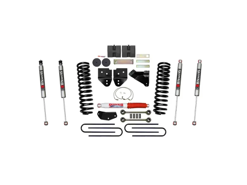Skyjacker 4" Suspension Lift Kit w/ M95 Monotube Shocks Ford F-250 Super Duty 2008-2010 - F8401K-M