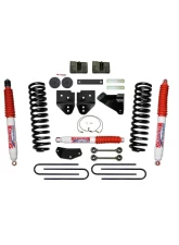 Skyjacker 4" Suspension Lift Kit w/ Nitro 8000 Shocks Ford F-350 Super Duty 2008-2010                                     - F8401KH-N - Image 5