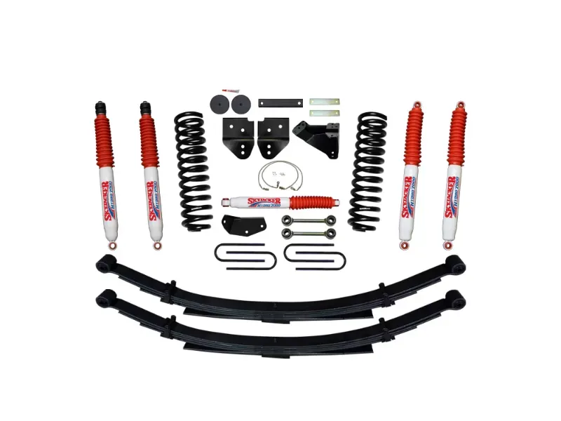 Skyjacker 4" Suspension Lift System w/ Hydro 7000 Shocks Ford F-250 Super Duty 2008-2010 - F8401KS-H