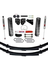 Skyjacker 4" Suspension Lift System w/ M95 Monotube Shocks Ford F-250 Super Duty Diesel 2008-2010                                     - F8451KS-M - Image 6